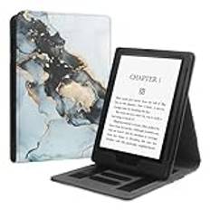 QISUO Stötsäkert fodral med handbälte för Kindle PKindle 11:e 2022 släppt 15 cm C2V2L3 Ebook smart fodral (A6)