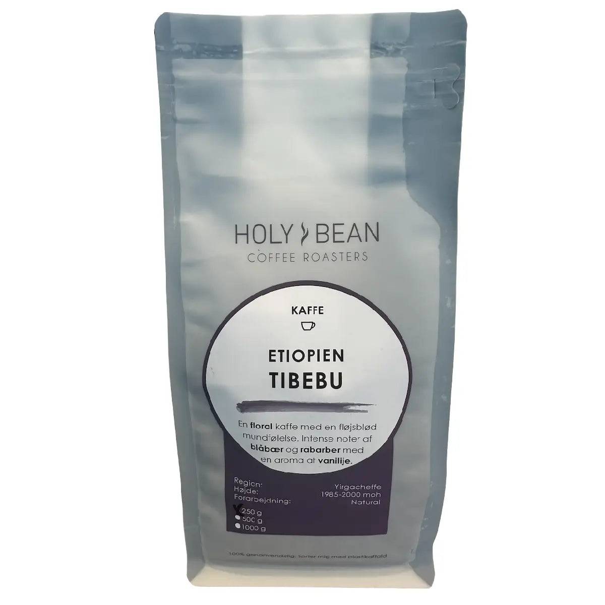 Holy Bean – Etiopien Tibebu Filterkaffe (250 g)