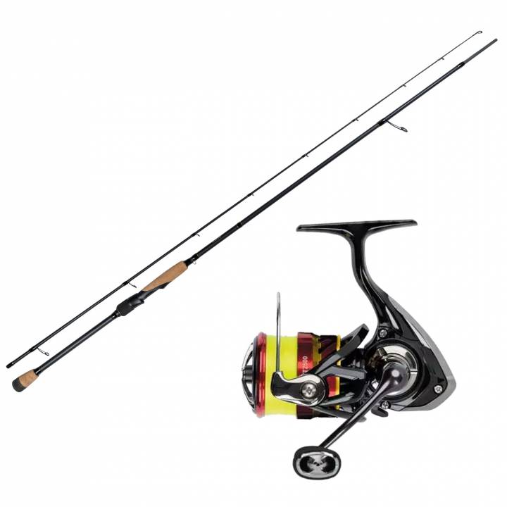 J-Rod Perch Spinning Daiwa Samurai V2