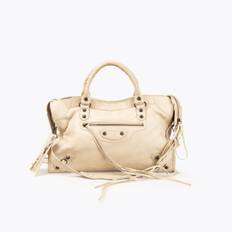 BALENCIAGA Classic City Bag - Beige