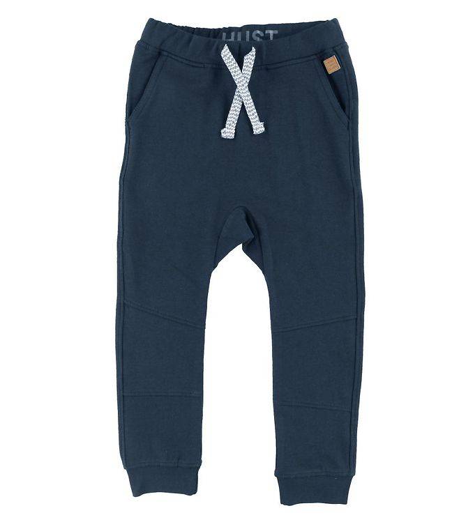 Hust and Claire Sweatpants - Georg - Marinblå - Hust and Claire - 6 år (116) - Sweatpants