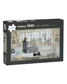 Pussel Carl Larsson Blomsterfönster 1000 bitar