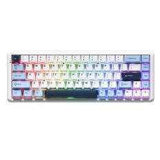 AJAZZ AK680MAX (8K+8K) Gaming Keyboard HE Switch HiFi Edition Wireless Bluetooth 2.4G Receiver