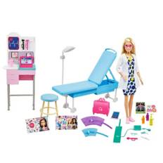 Barbie Doktor Klinik Playset Barbie Dukker Playset GWV01