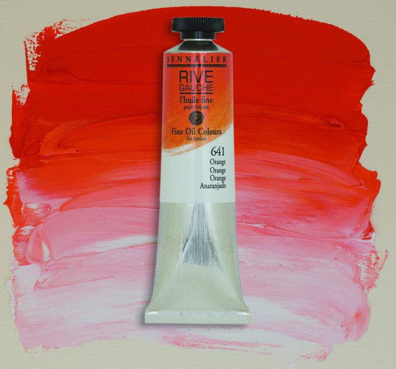 Sennelier Rive Gauche Oljefärg 200 ml Orange 641