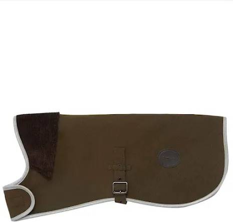 Barbour Waterproof Dog Coat Reflex Olive