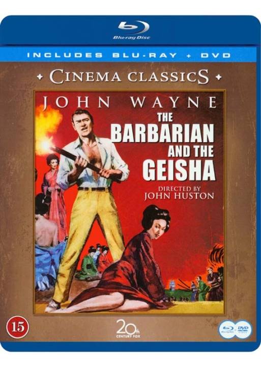 BARBARIAN AND THE GEISHA Blu Ray (John Wayne Classic movie)