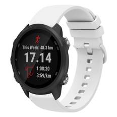 Garmin Forerunner 245 Music Klockarmband i Silikon - Vit