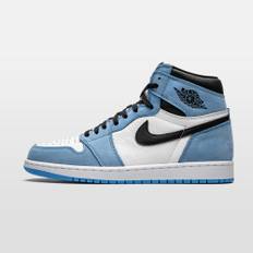 Nike Air Jordan 1 University Blue High - 555088-134 43