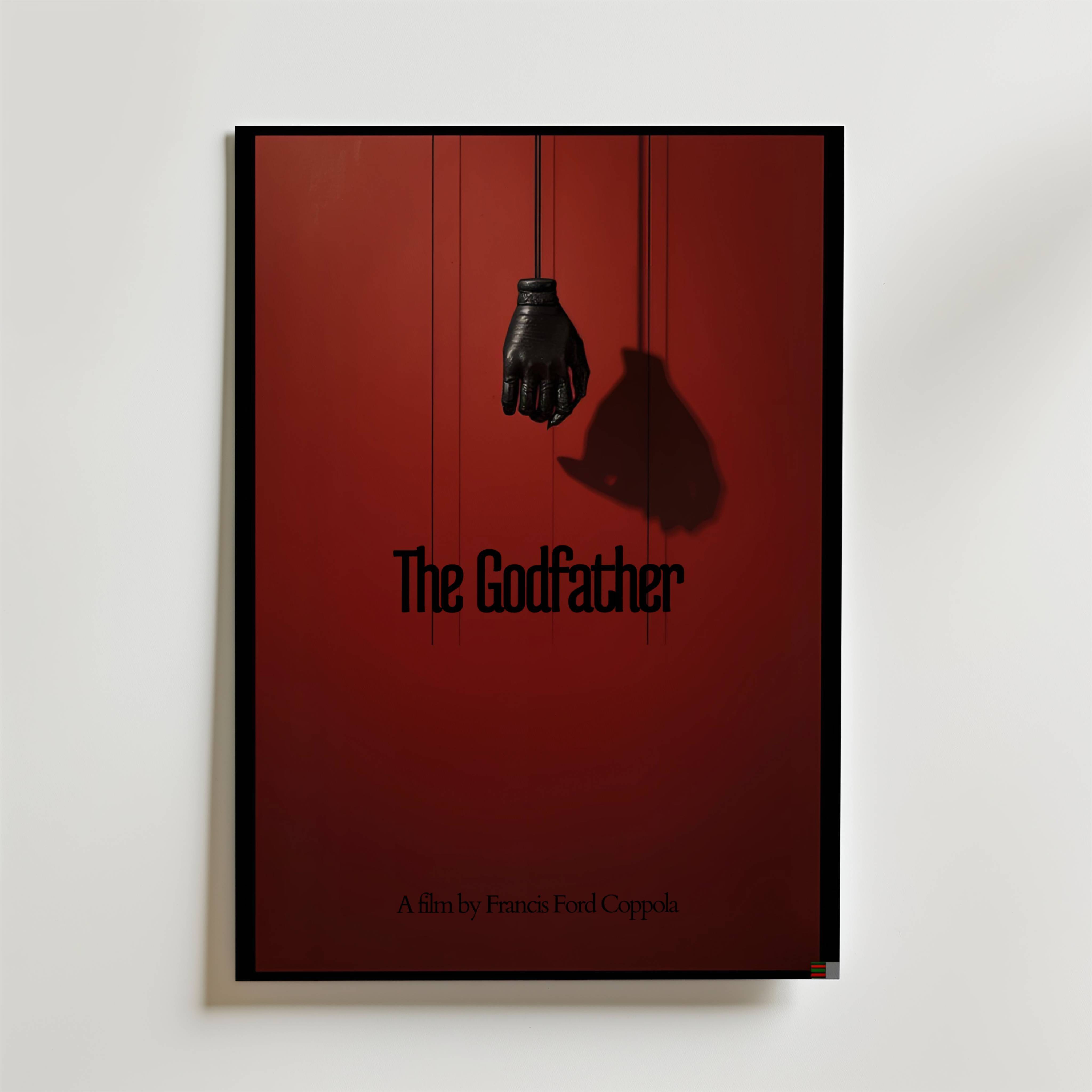 The Godfather Poster - Fine Art Poster 13x18 cm