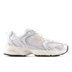 New Balance Unisex 530 i Grå/Brungrå Synthetic, Størrelse 36