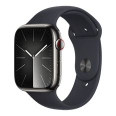 Apple Watch Series 9 4G - Aluminium/Sport Band 45 mm / Utmärkt skick / Grå