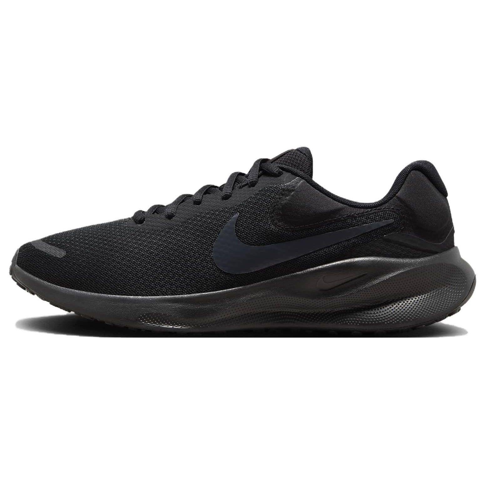 Nike Revolution 7 Svart Off Noir Herr Sneakers FB2207-005 cm
