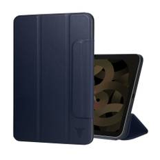 iPad Mini 7 Frameless Magnetic Leather Case (7th Gen 2024) - Blue