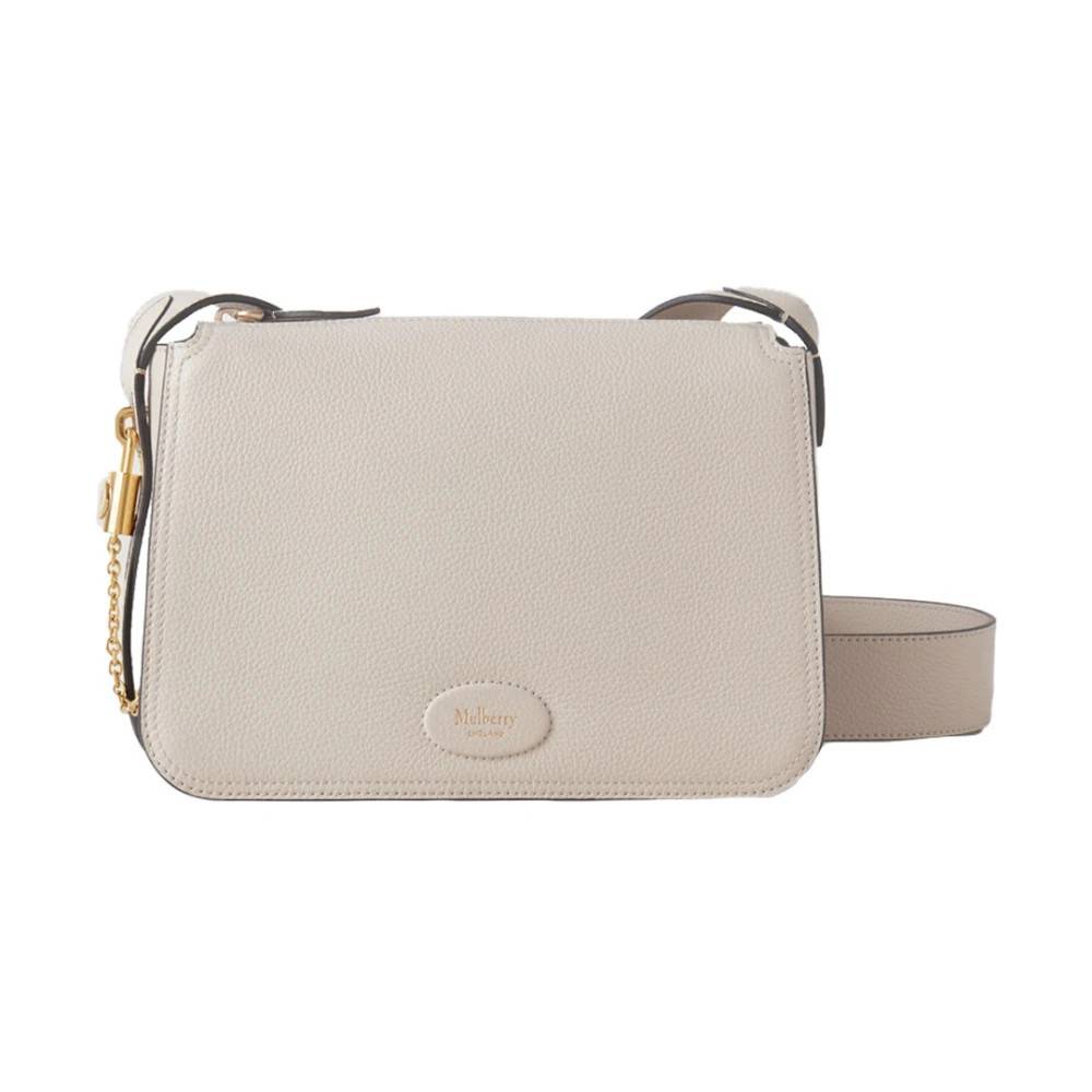 Mulberry Billie Crossbody Taske - Tasker - Dame - Beige - ONE SIZE - Uld