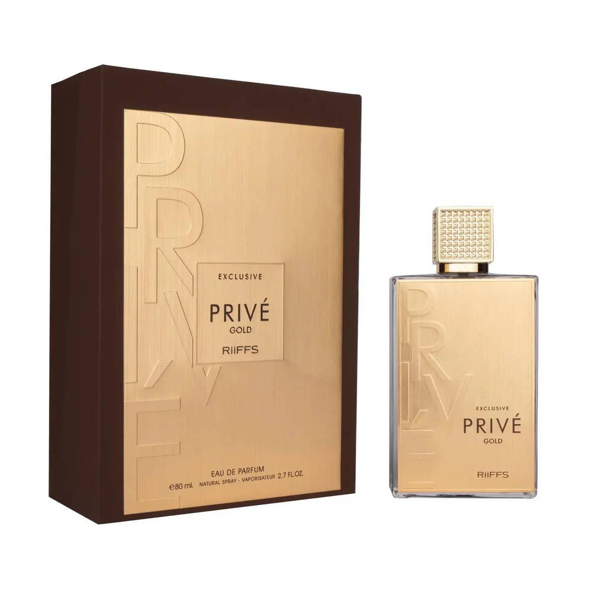 Riiffs Exclusive Prive Gold edp 80ml