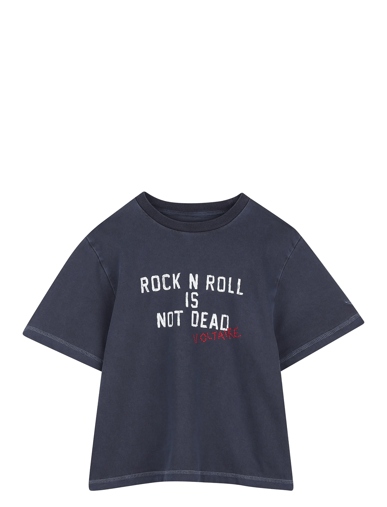 Zadig & Voltaire Kids T-Shirt - Navy - 140