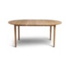 Sibast Furniture No 3 Table Extension Ø: 140 cm - White Oil Oak