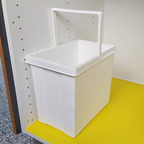 Quartet spand - hvid 11L