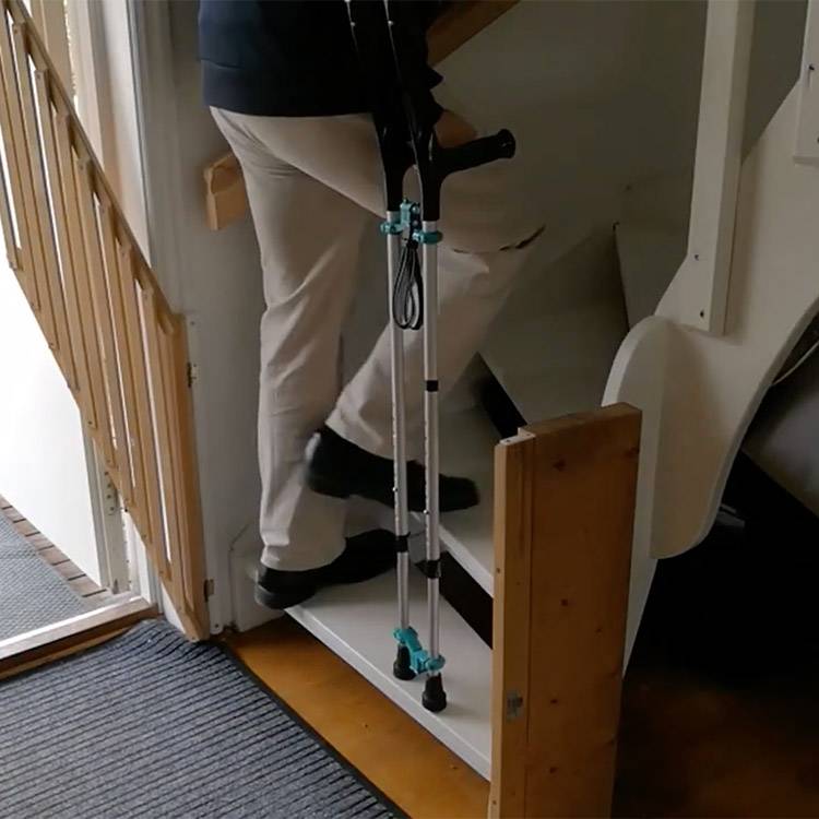 Magnetisk kryckhållare Crutchgecko