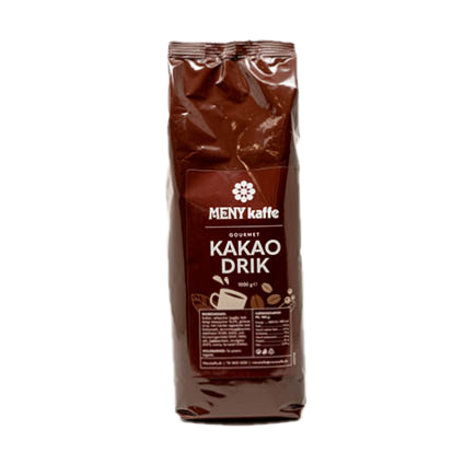 MENY Gourmet Kakaodrik t/Automat (pose á 1 kg.)