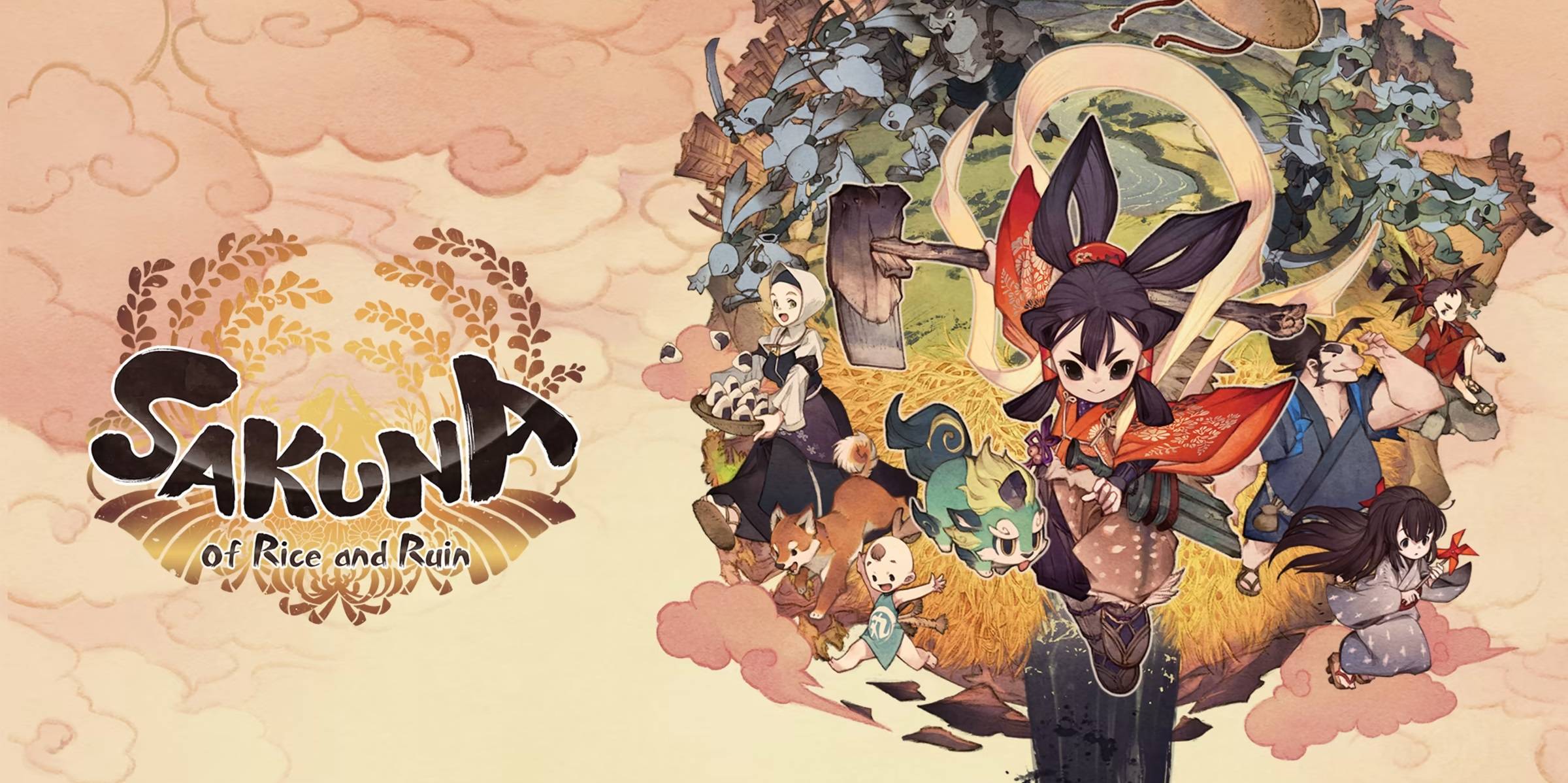 Sakuna: Of Rice and Ruin (PC) - Standard