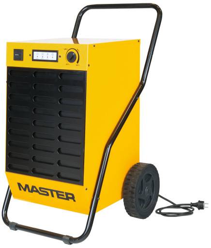 Master affugter DH44 Professionel, 40 l med timetæller