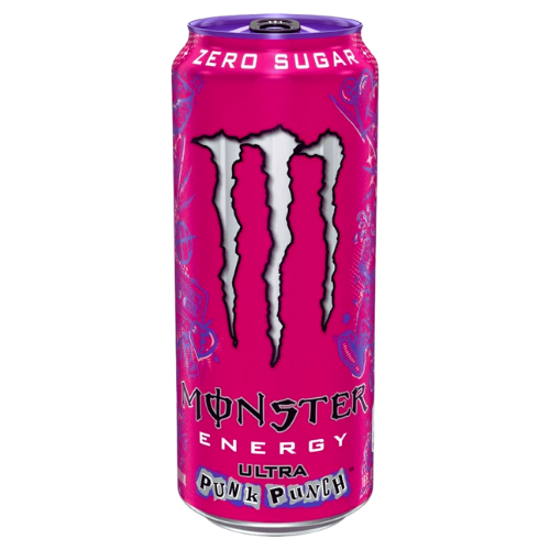 Monster Energy - Ultra Punk Punch (Zero Sugar) USA 473ml