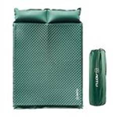 AOTU 190x130x3cm Outdoor Camping To Personer Luftmadras Pongee Stof Automatisk oppusteligt Telt Sovemåtte