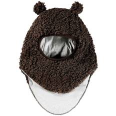 Molo Balaklava - Teddy - Kay - Dubbel - Dark Cocoa - Molo - 3-5 år (98-110) - Balaklava - Dubbel