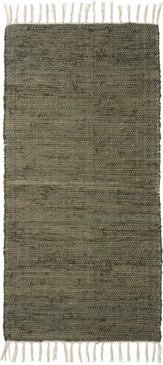 Ib Laursen Floor Runner "Myrtle Green" 60 x 120 cm