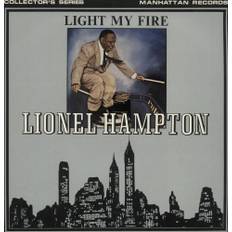 Lionel Hampton Light My Fire 1980 UK vinyl LP MAN5004