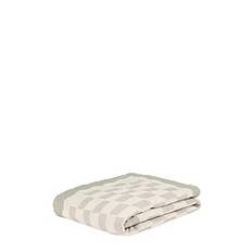 NOBODINOZ Vibes Quilt In French Linen 115X145 |Cream |One Size
