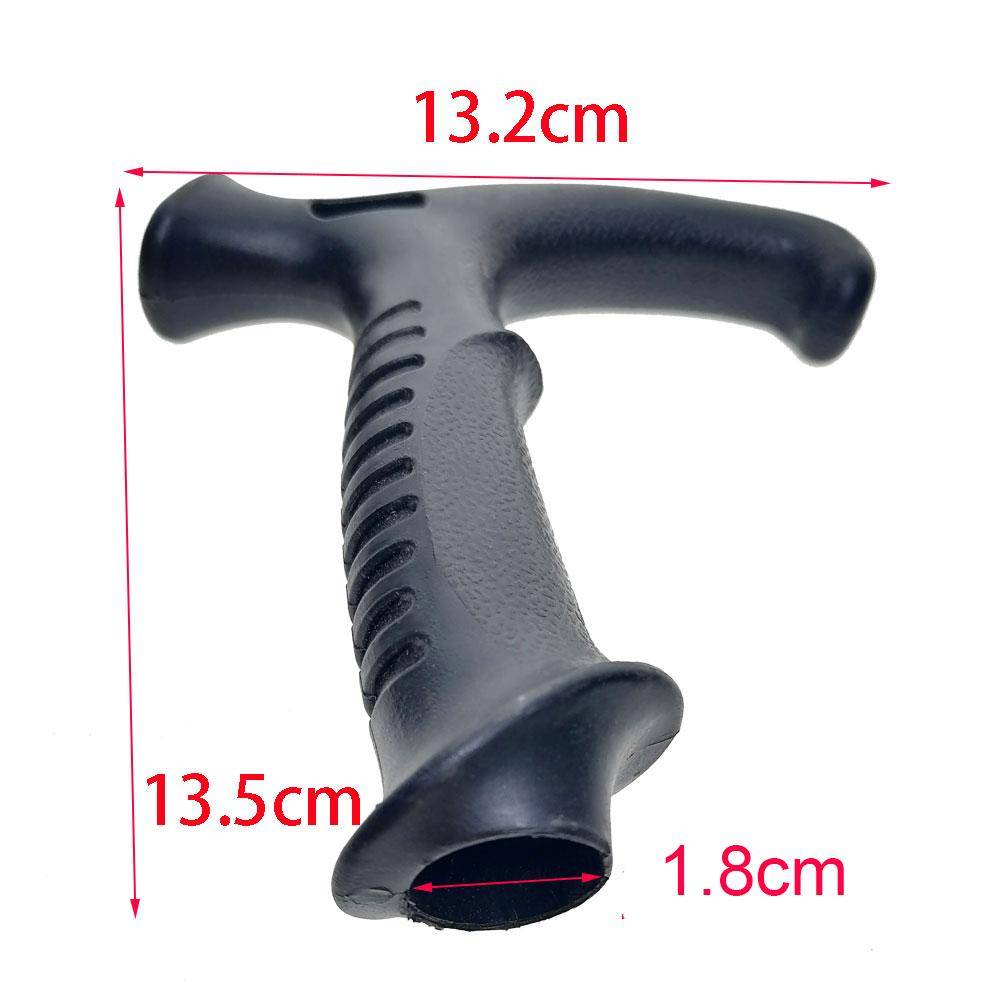 Outdoor Activity Hiking Pole Trekking Climbing Walking Stick Flared Handle Accessory 1.8cm