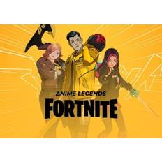 Fortnite - Anime Legends Pack (DLC) (PS4) PSN Key - EU