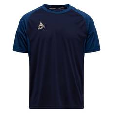 Lyngby BK Trænings T-Shirt Elite - Navy/Beige - Select