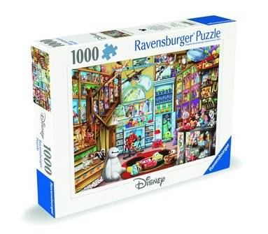 Pussel 1000 bitar Disney leksaksaffär