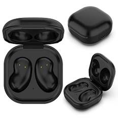 Kabelgebundene Ladehülle für Galaxy Buds live, Ersatz-Ladegerät für Samsung Galaxy Buds live (Black).