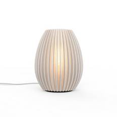 Signify myCreation Jagg Two Bordlampe E27 Transparent Hvid