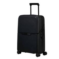 Samsonite Magnum Eco Resväska Black Graphite Kabinväska med 4 hjul – 55cm