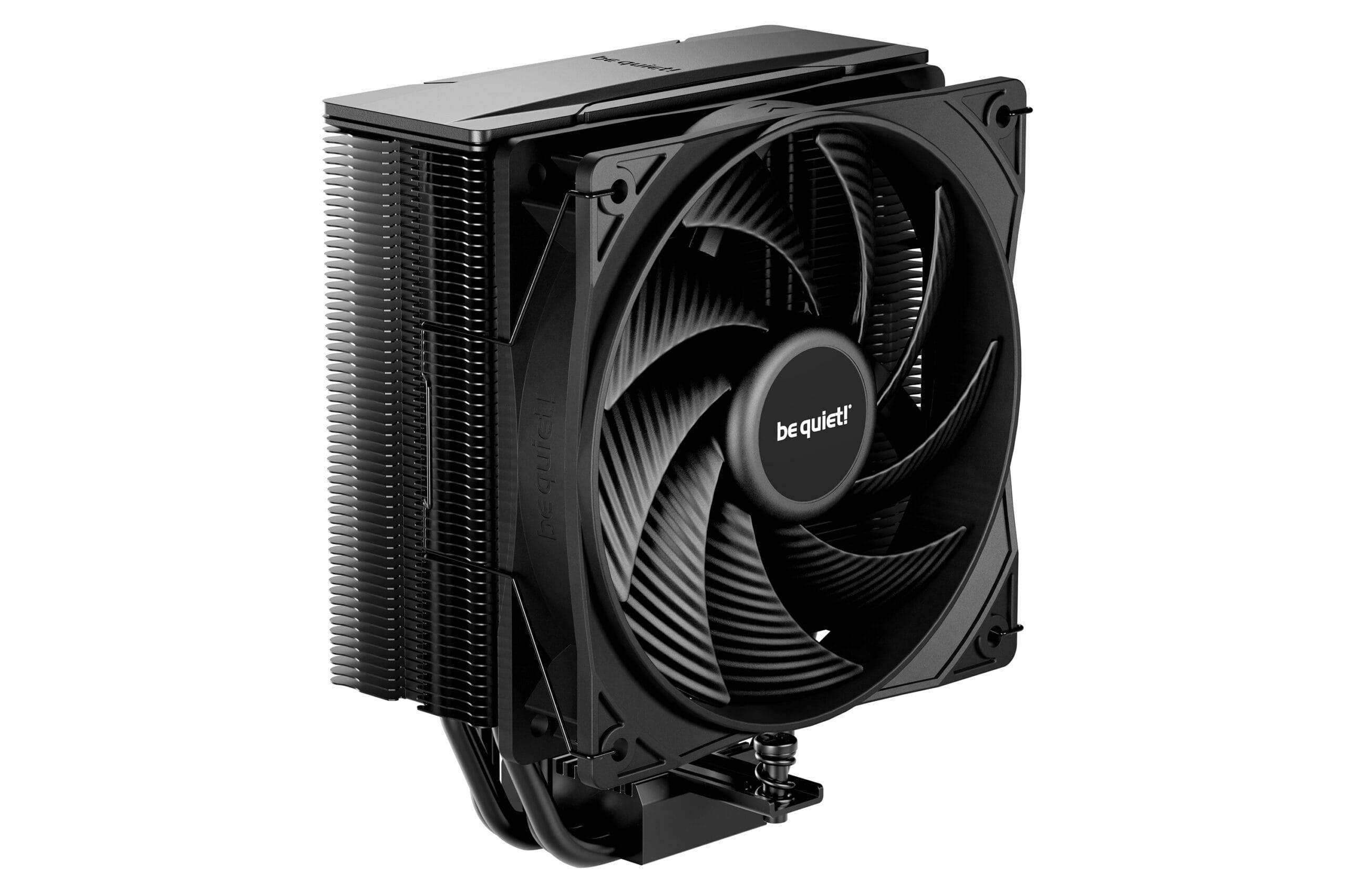 be quiet! Pure Rock 3 Black Processor Luftkøler 12 cm Sort 1 stk