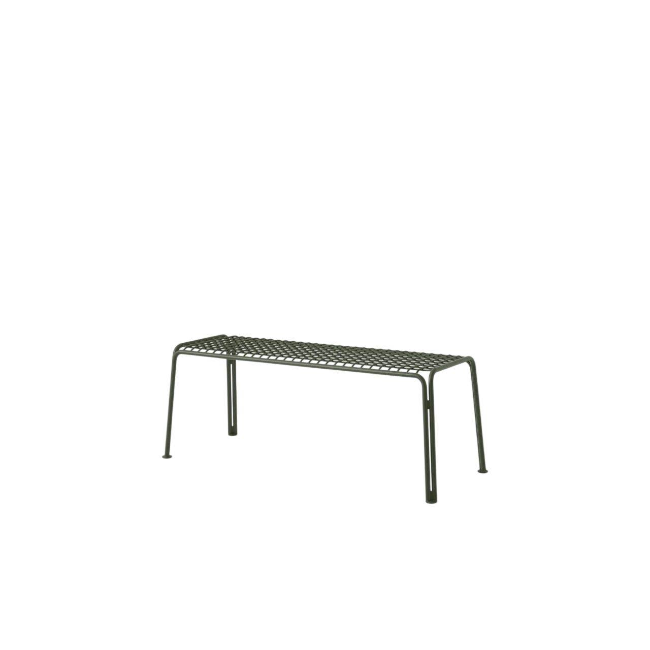 Thorvald SC112 Udendørs Bænk Bronze Green.