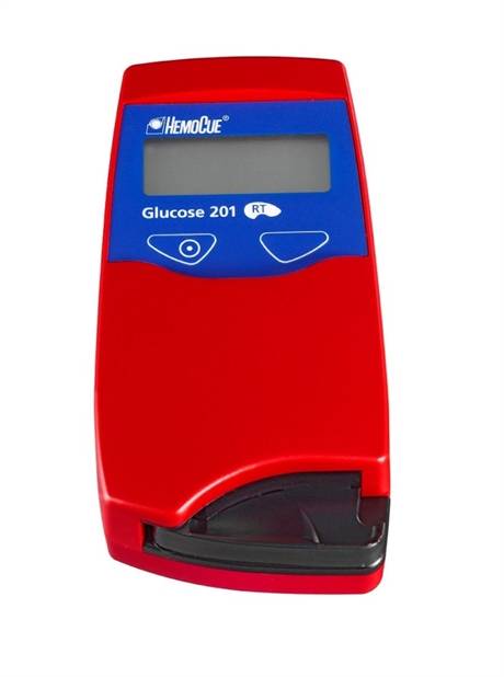 HemoCue Glucose 201+ System