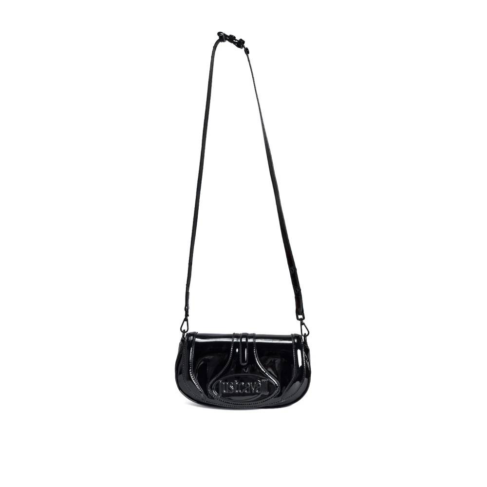 Just Cavalli Galaxy Borsa - Tasker - Dame - Sort - ONE SIZE - Uld