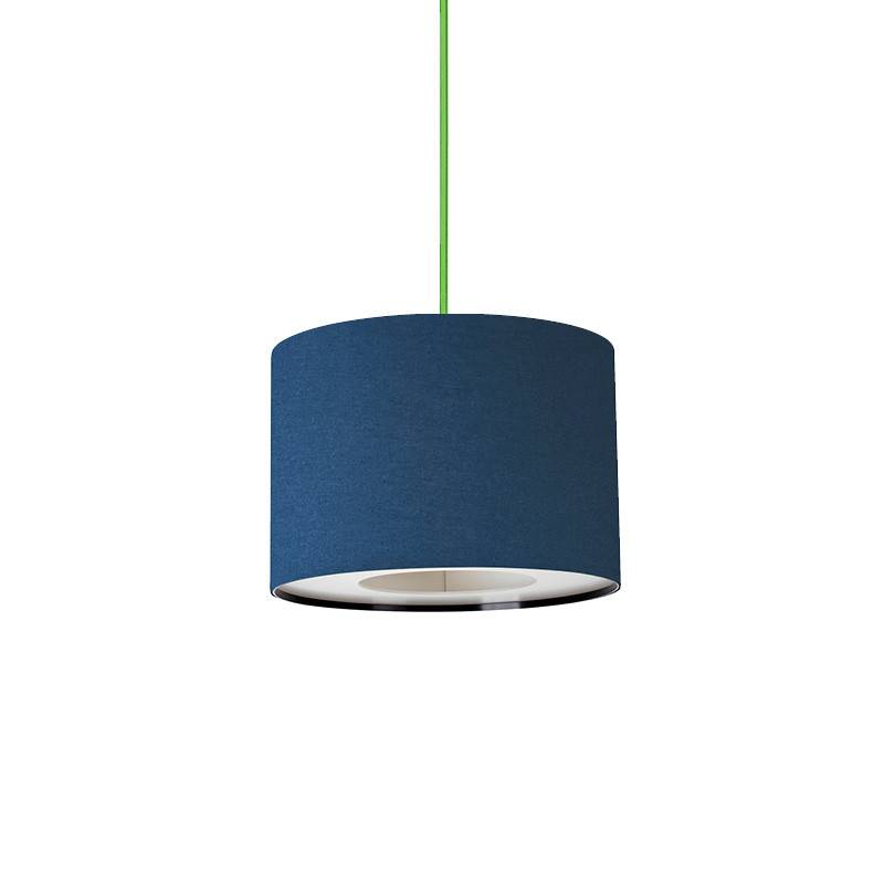 Paso Tri 25 pendel - Petroleum - Grøn ledning - Darø