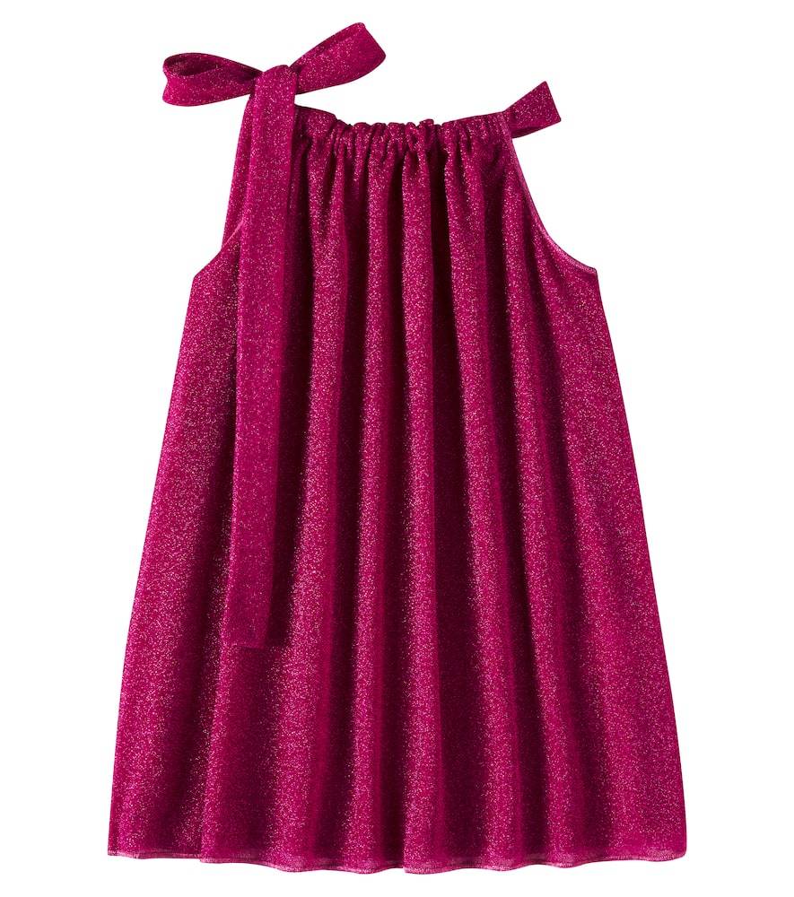 OsÃ©ree Kids LumiÃ¨re lamÃ© dress