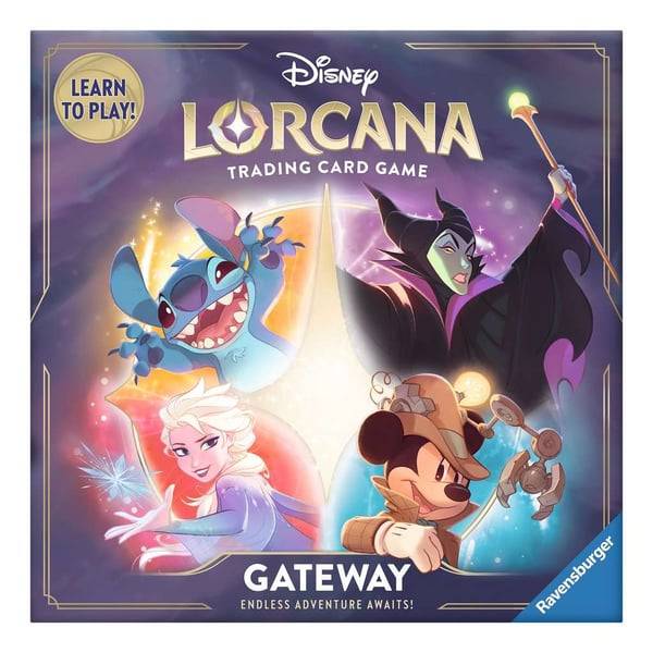 Ravensburger Disney Lorcana TCG: Gateway 30 min. Kortspil