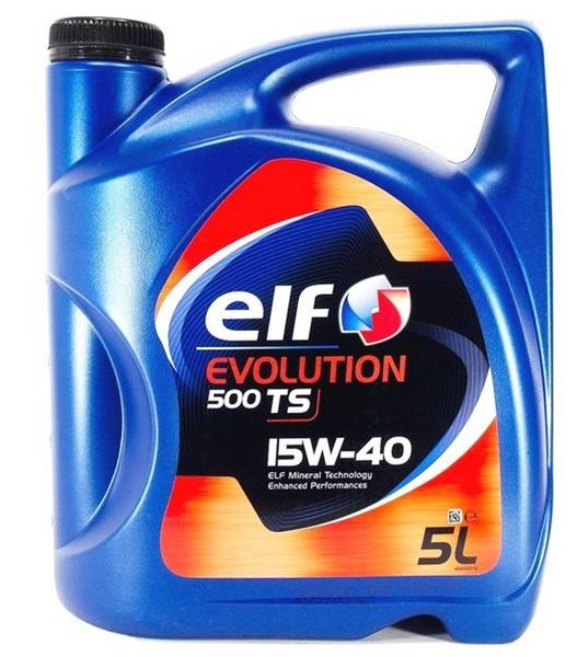 Motorolja Elf Evolution 500 Ts 15w-40 - bmw, rover, honda, land rover, subaru, volvo, ssangyong, alpina, suzuki, austin, saab, iveco, renault, infinit
