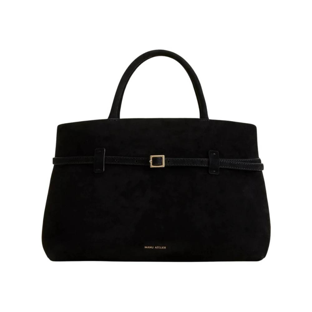 Manu Atelier Håndtasker - Tasker - Dame - Sort - ONE SIZE -