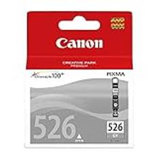 Canon Bläckpatron CLI-526 GY grå grå – 9 ml för PIXMA skrivare ORIGINAL